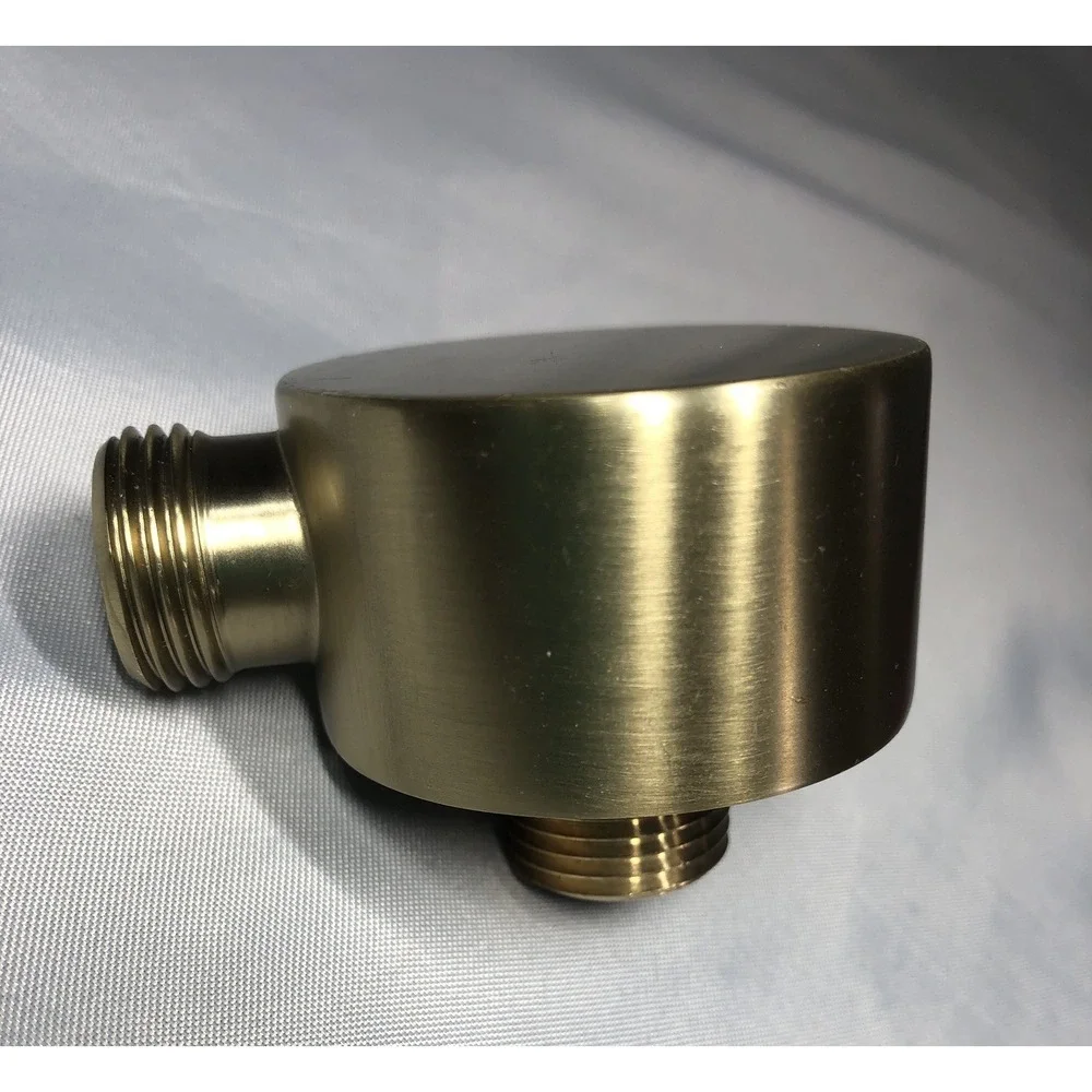 Wall Supply Elbow for Hand Held shower - Brushed Gold - Unbranded - Preowned
